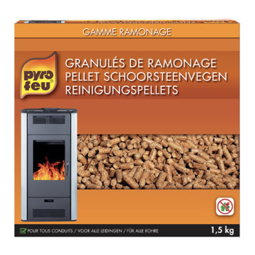 Pellets Limpa Chaminés